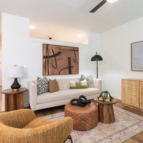 A1 Model Living Room