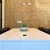 a table with a plant on it