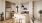 a kitchen with a white island